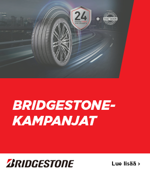 Hyödynnä Bridgestone-renkaidesi 24 kuukauden rengasturva sekä yhden kuukauden tyytyväisyystakuu. 